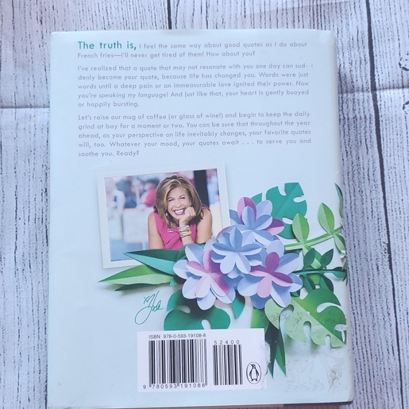 This just speaks to me Hoda Kotb - Picture 2 of 7